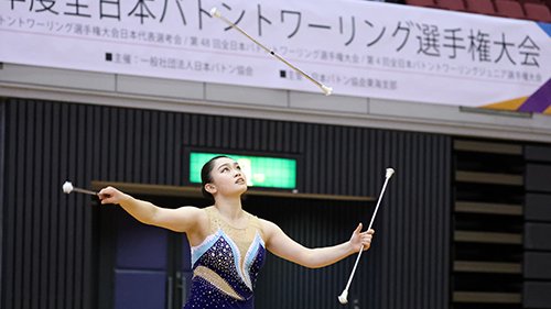 バトントワリング　ペア 四宮知亜紀バトンスタジオ (@c.s.rising_baton) • Instagram